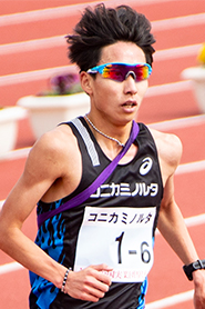 6区 8.4km 川端千都選手