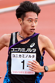 7区 12.6km 相沢悠斗選手