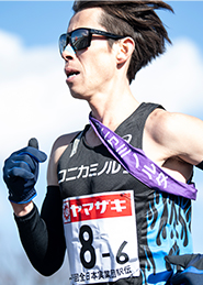 6区（12.1km）野口拓也選手