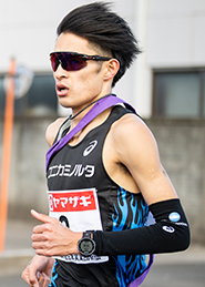 7区（15.5km）大山憲明選手