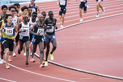 東日本実業団陸上競技選手権