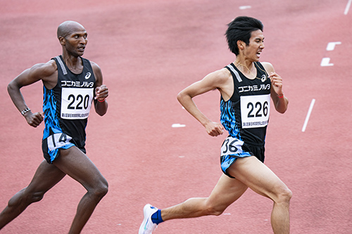 東日本実業団陸上競技選手権