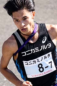 7区（15.5km）大山憲明選手