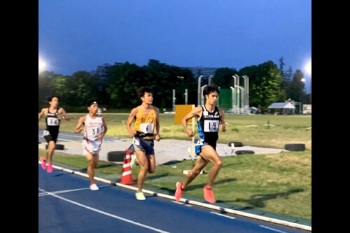 日本体育大学長距離競技会