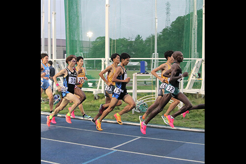 日本体育大学長距離競技会