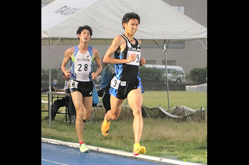 日本体育大学長距離競技会