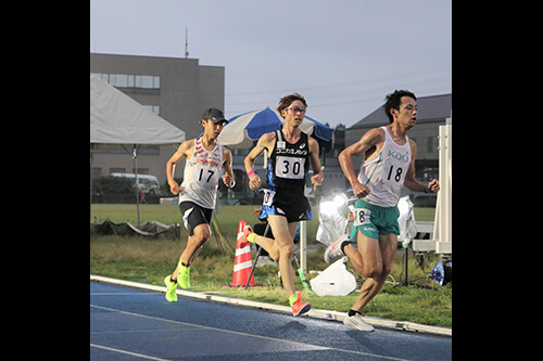 日本体育大学長距離競技会