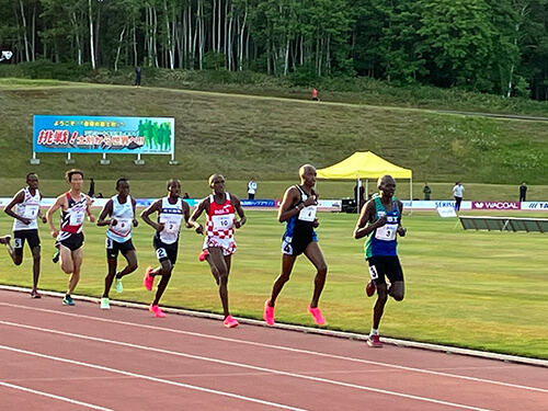 ホクレン・ディスタンスチャレンジ 士別大会