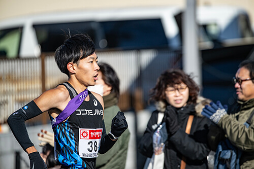 第68回全日本実業団対抗駅伝競走大会