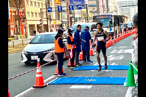 金栗記念 熊日30キロロードレース