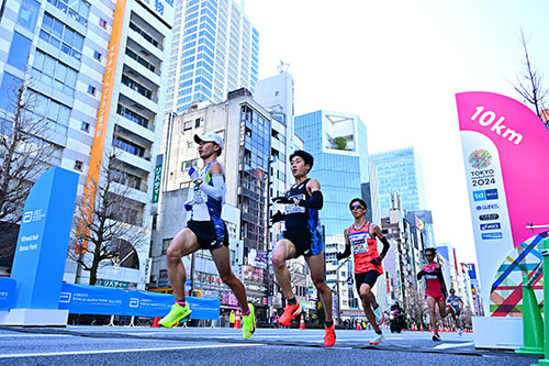 東京マラソン