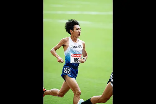 日本陸上選手権大会