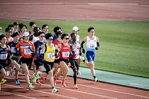 全日本実業団ハーフマラソン