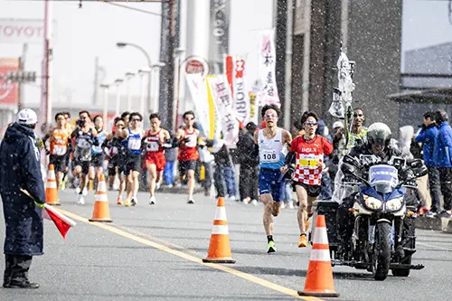 全日本実業団ハーフマラソン