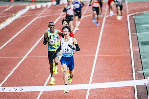 全日本実業団ハーフマラソン