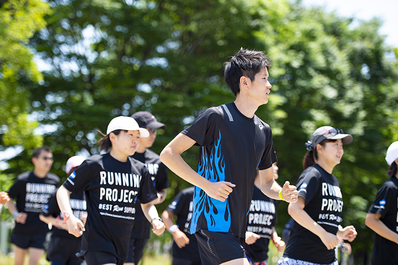 ランニングクリニックinお台場　4. ランニング