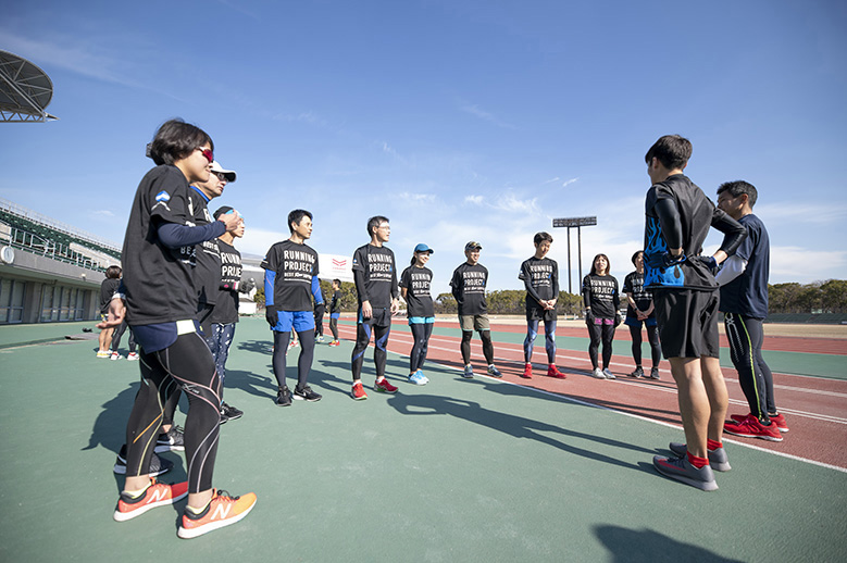 ランニングクリニックin大阪　4. ラントレーニング