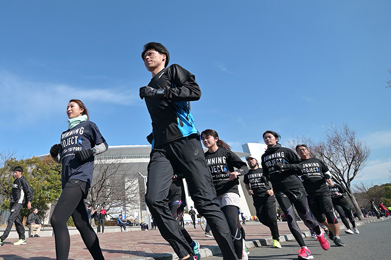 ランニングクリニックin大阪　4. ラントレーニング