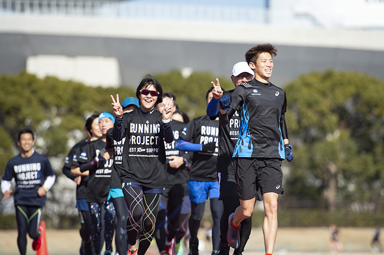 ランニングクリニックin大阪　4. ラントレーニング