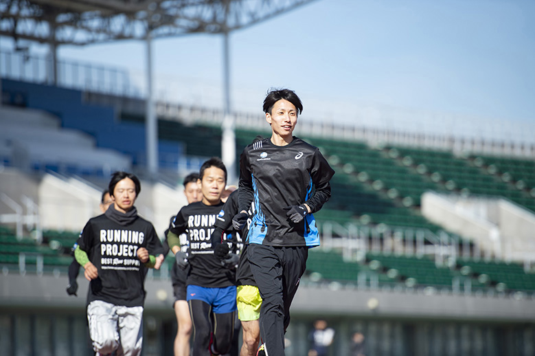 ランニングクリニックin大阪　4. ラントレーニング