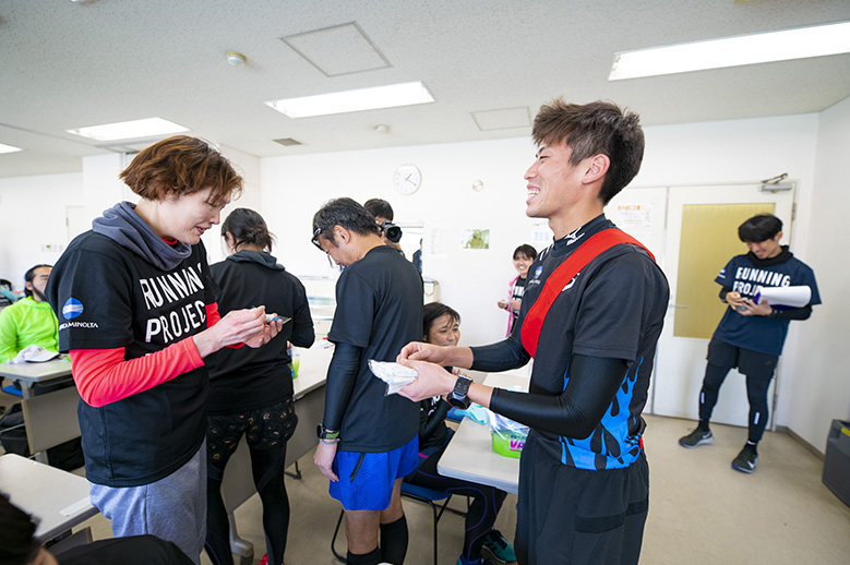 ランニングクリニックin大阪　7. 表彰式＆閉会式