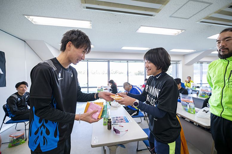 ランニングクリニックin大阪　7. 表彰式＆閉会式