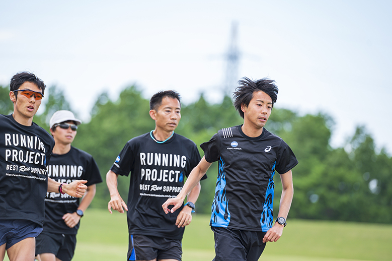 ランニングクリニックin札幌　4. ラントレーニング