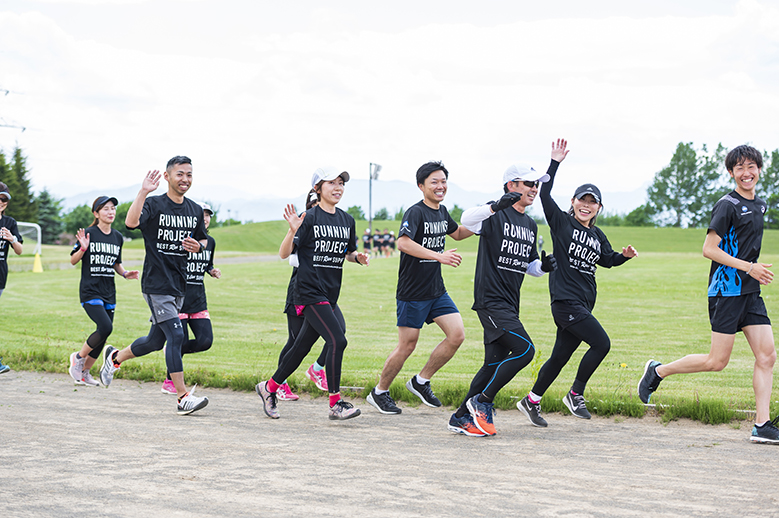 ランニングクリニックin札幌　4. ラントレーニング