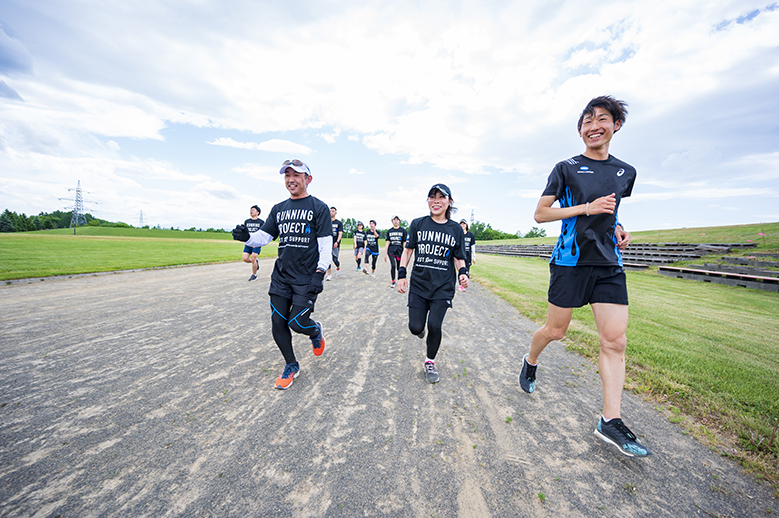 ランニングクリニックin札幌　4. ラントレーニング