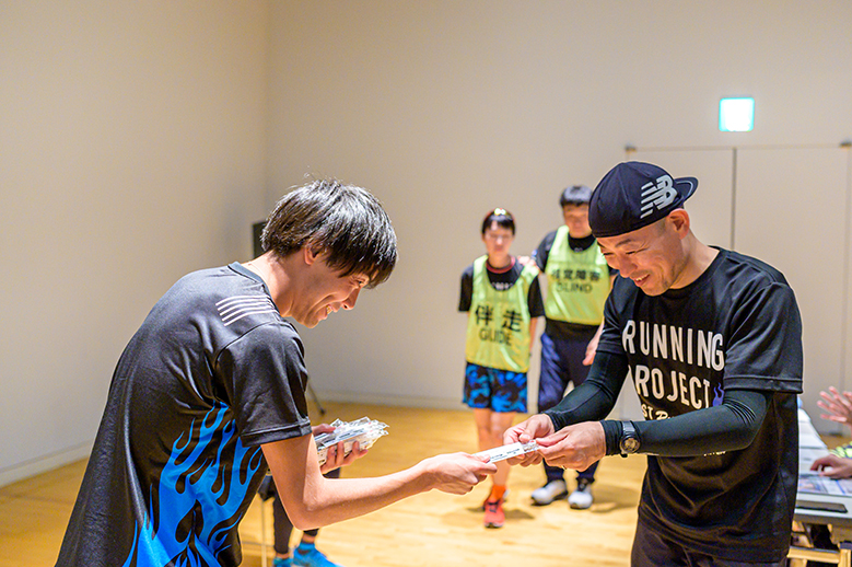 ランニングクリニックin札幌　7. 表彰式＆閉会式