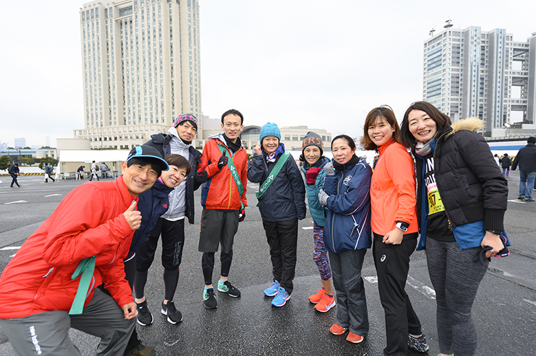 東京RUNRUNRUN2019 in青海　1.交流会／ステージイベント