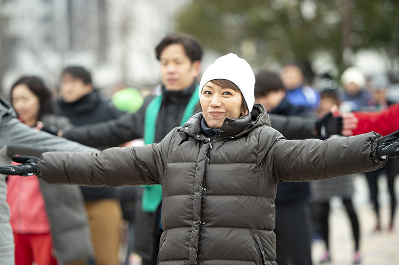 東京RUNRUNRUN2019 in青海　1.交流会／ステージイベント