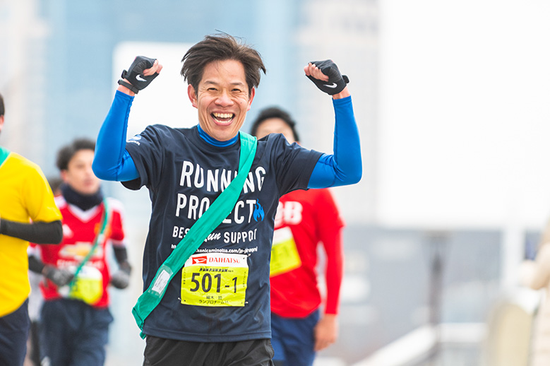 東京RUNRUNRUN2019 in青海　2. レース