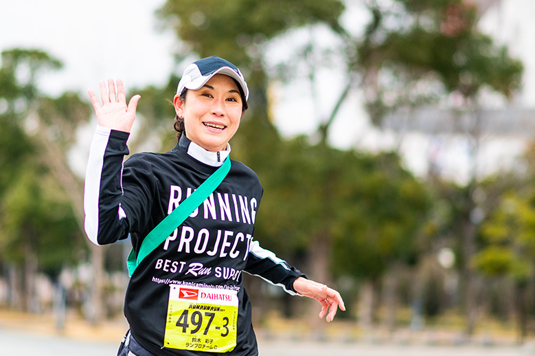 東京RUNRUNRUN2019 in青海　2. レース