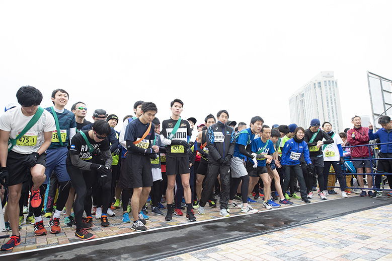 東京RUNRUNRUN2019 in青海　2. レース