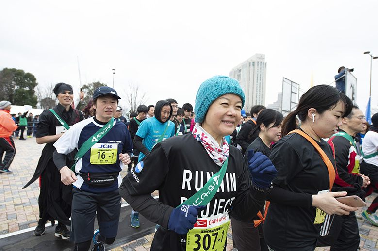 東京RUNRUNRUN2019 in青海　2. レース