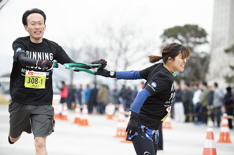 東京RUNRUNRUN2019 in青海　2. レース