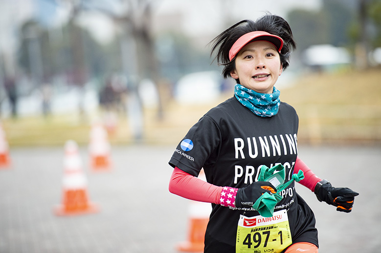 東京RUNRUNRUN2019 in青海　2. レース