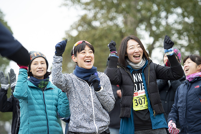 東京RUNRUNRUN2019 in青海　2. レース