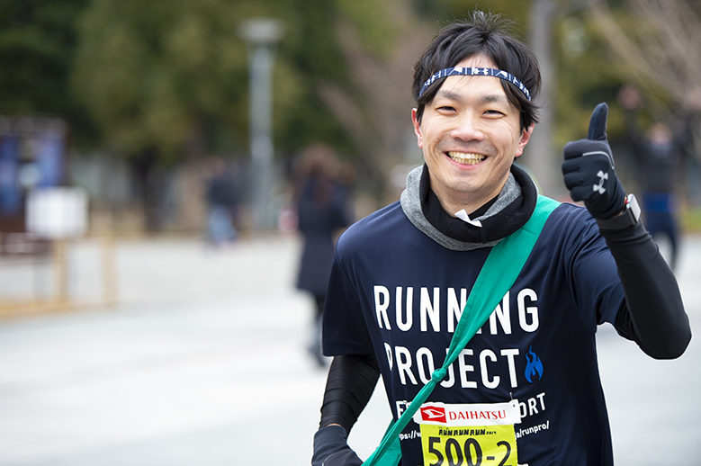 東京RUNRUNRUN2019 in青海　2. レース