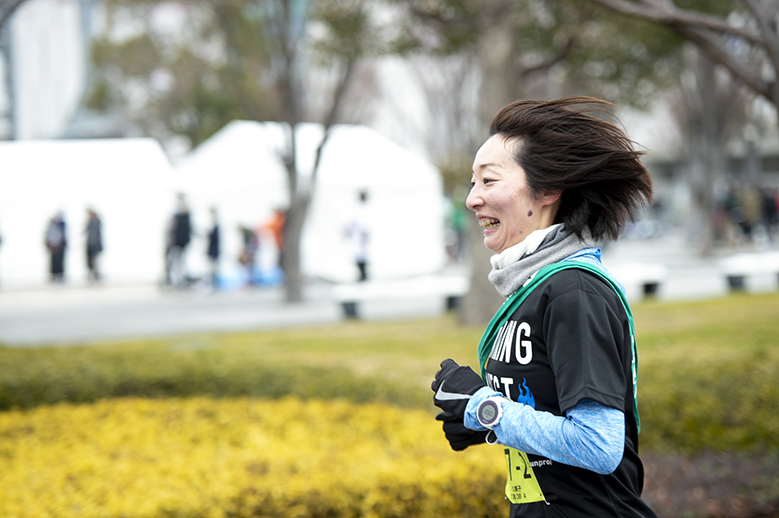 東京RUNRUNRUN2019 in青海　2. レース