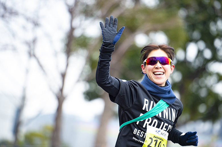 東京RUNRUNRUN2019 in青海　2. レース