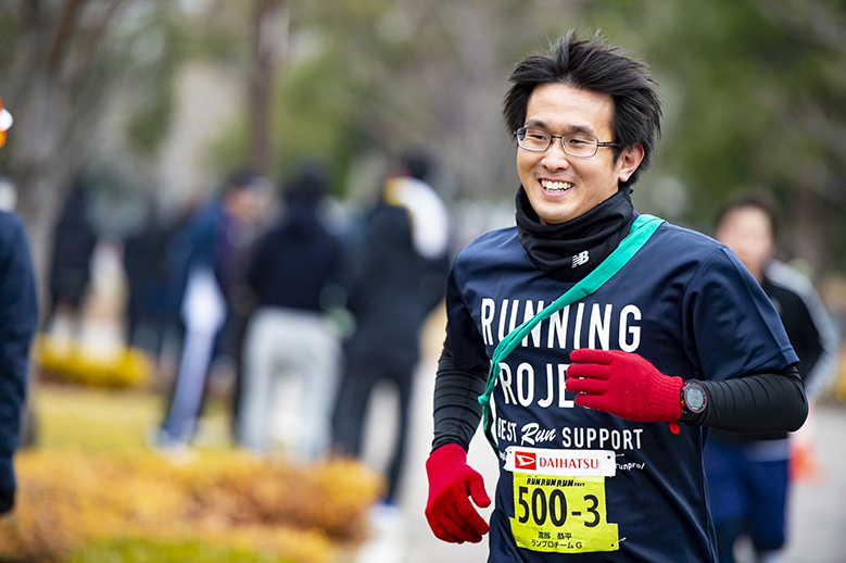 東京RUNRUNRUN2019 in青海　2. レース