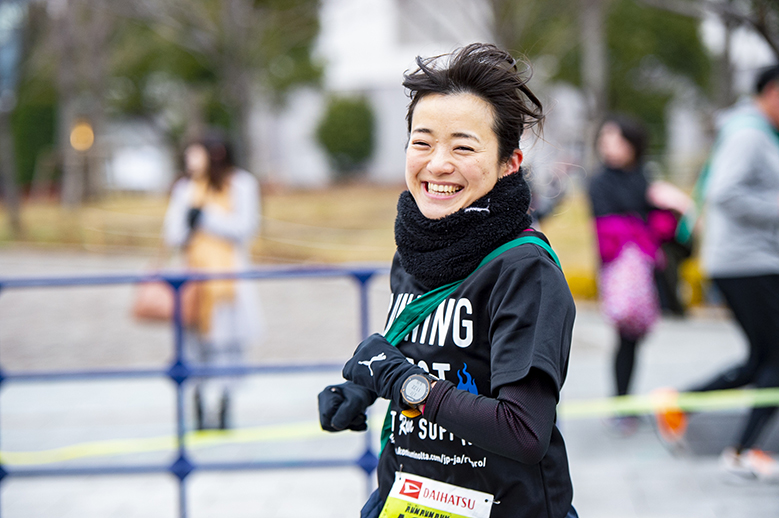 東京RUNRUNRUN2019 in青海　2. レース