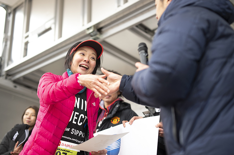 東京RUNRUNRUN2019 in青海　2. レース