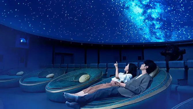 「プラネタリウムの技術」のバナー