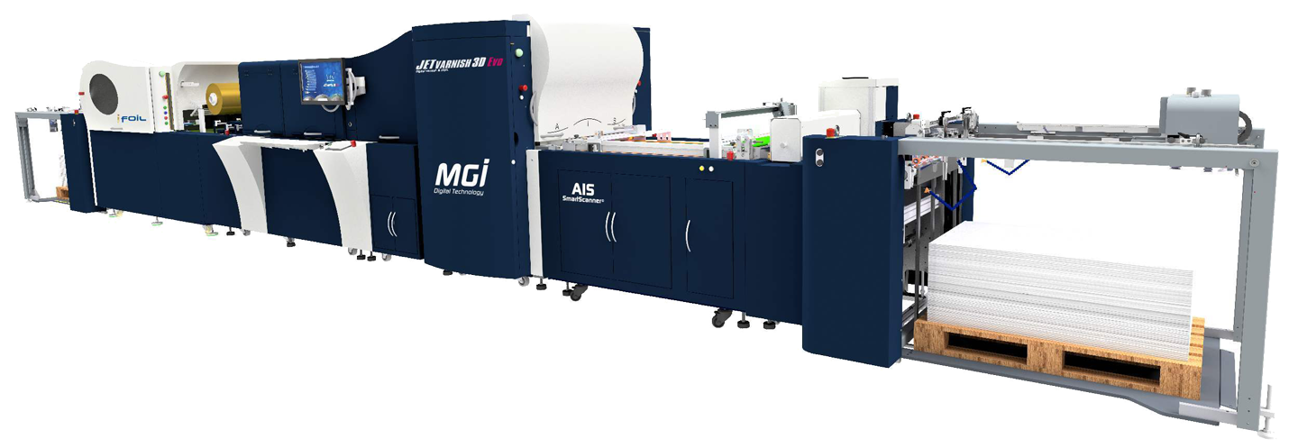 MGI JETvarnish 3D Evolution