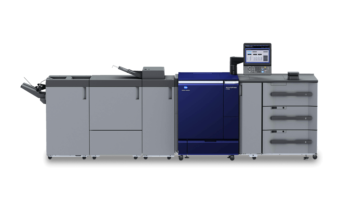 AccurioPress C7100e