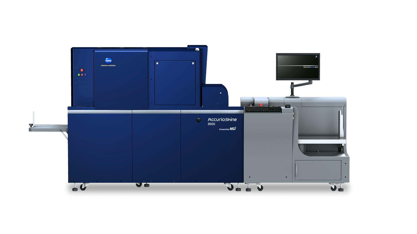 AccurioShine 3600