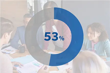 53%